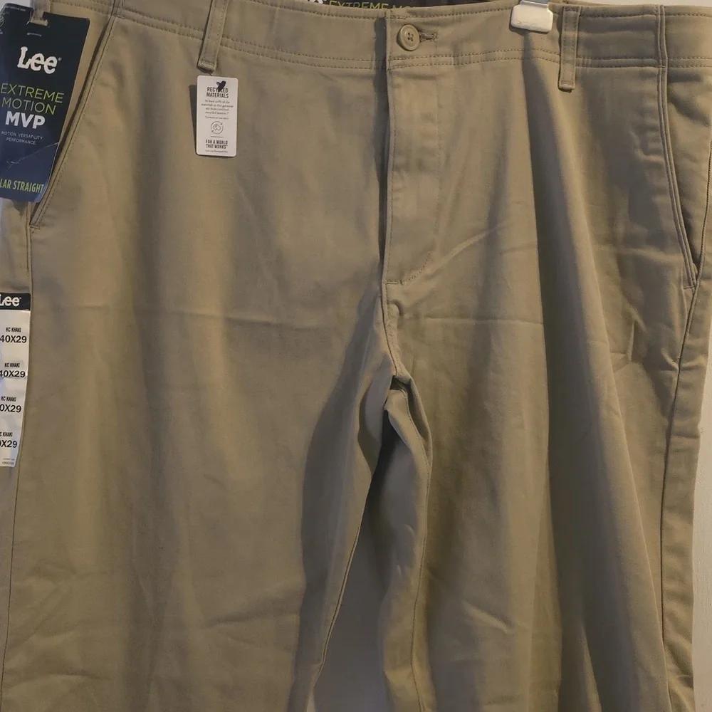 Lee Classic Tan Trousers